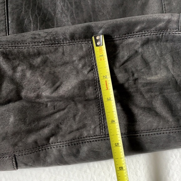 Ultra Soft Lamb Leather Large Tote - Picture 6 of 16